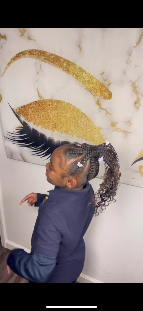 Kids Style weave/no weave