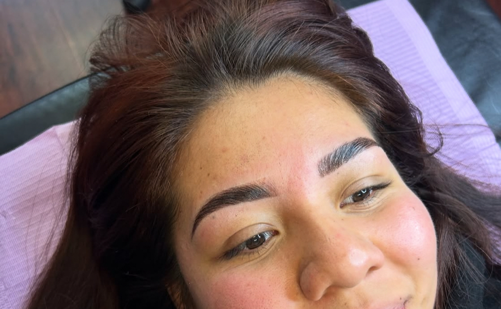 Brow Lamination + Tint