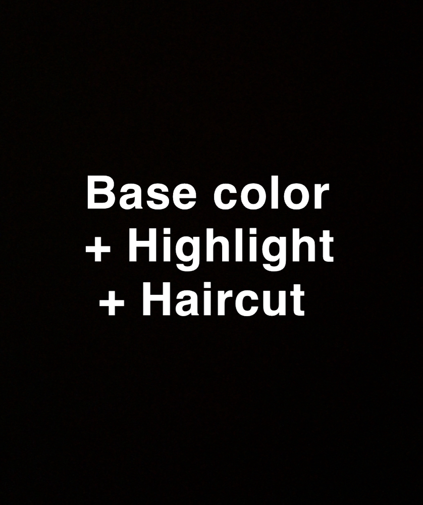 Base Color + Highlights + Haircut
