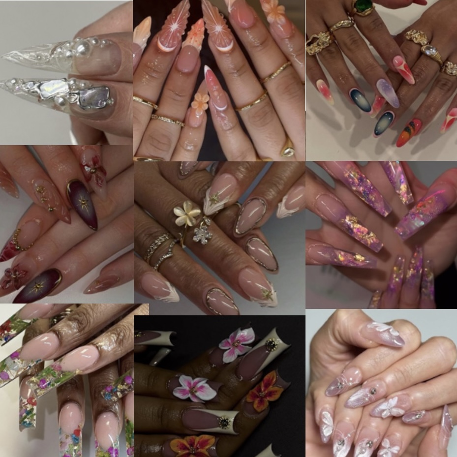 Nail Art Tier 3