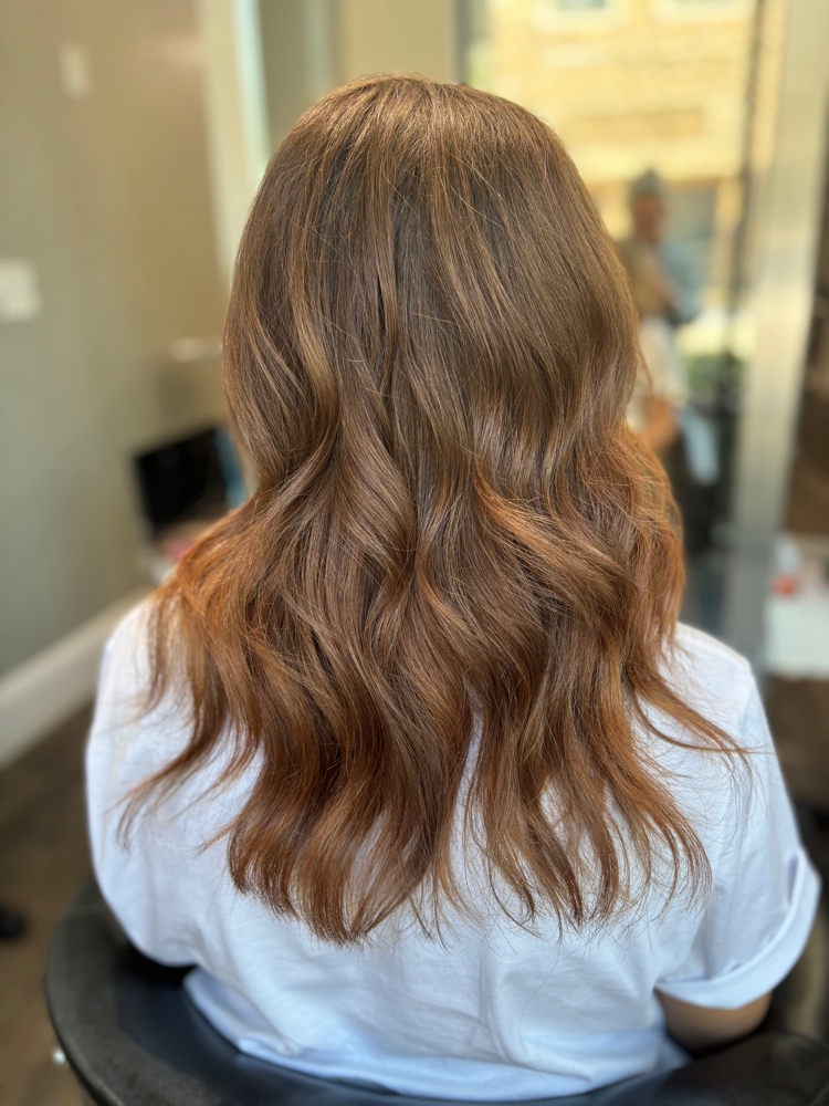 All Over Color & Cut at Modern Monroe Hair Co. in Rockwall, TX
