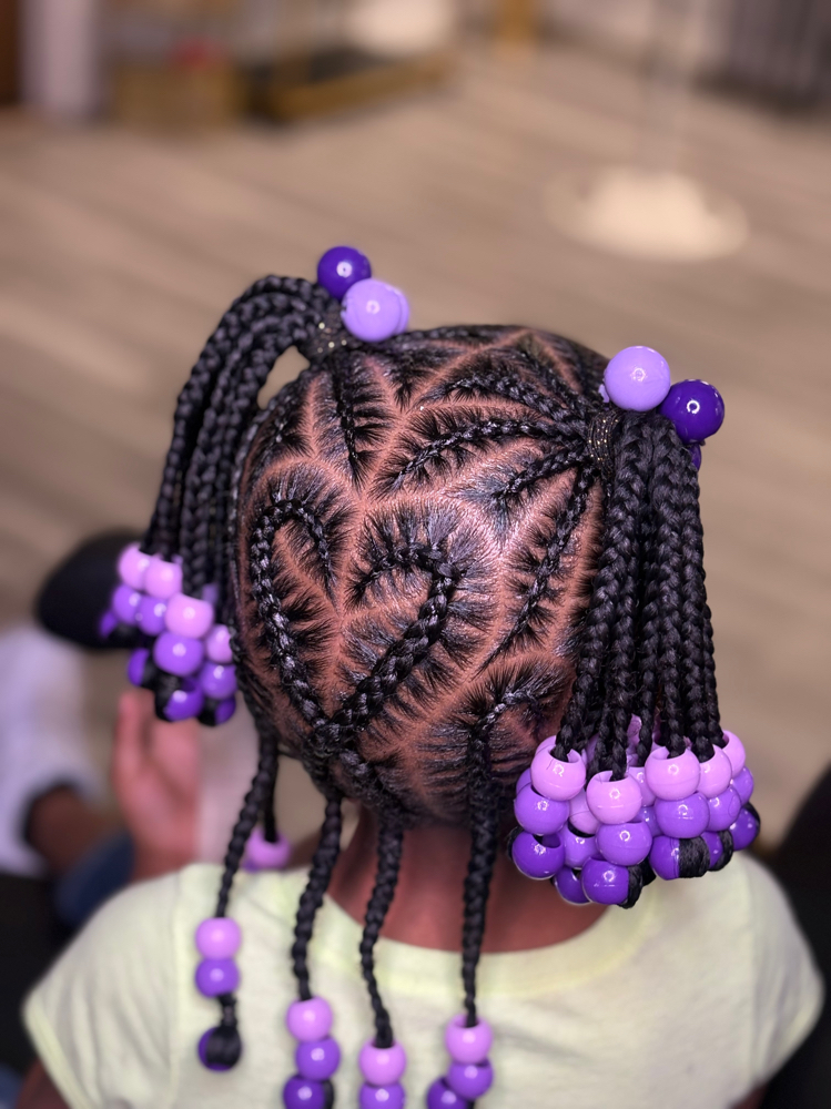 Kids 2 Medium Ponytails