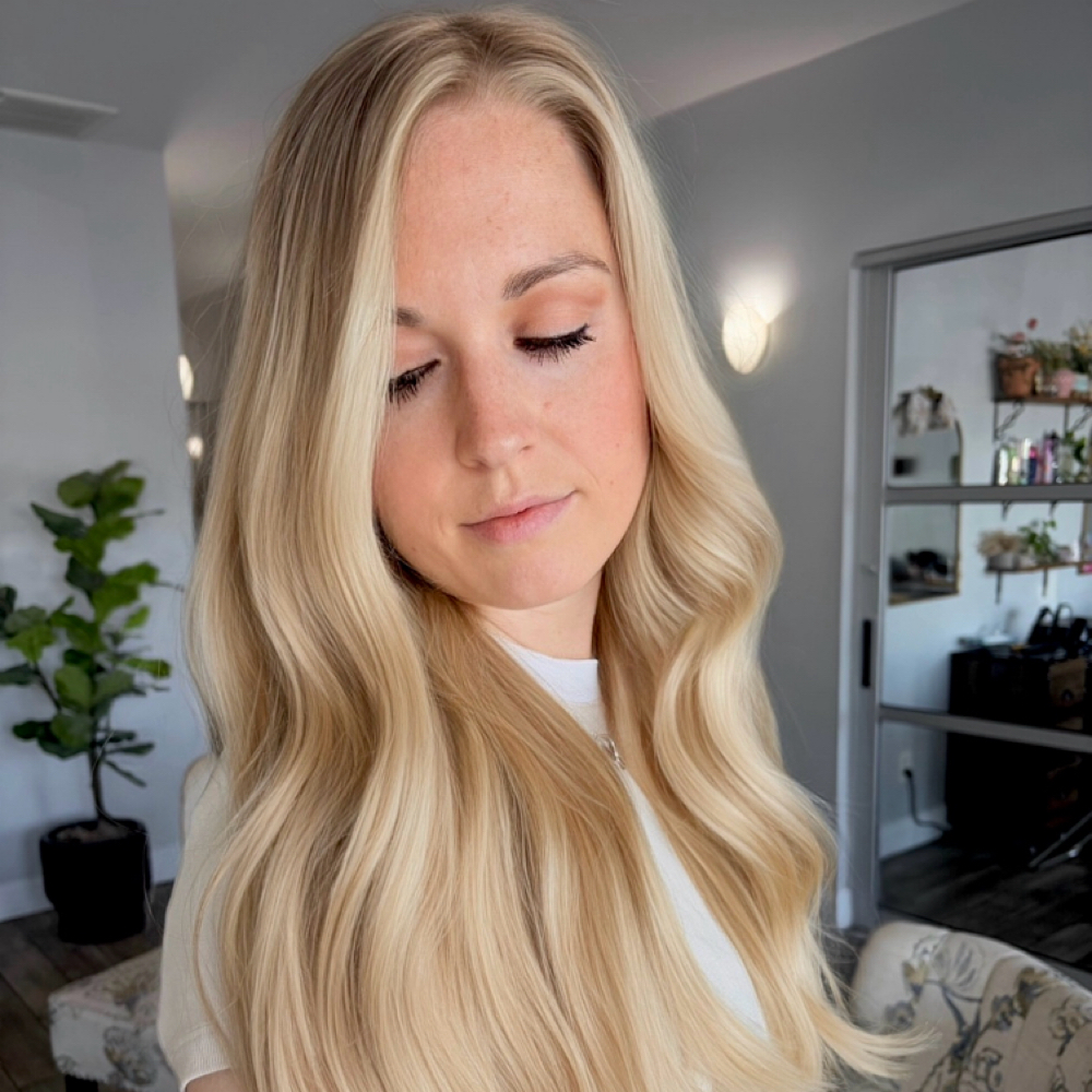 THE BLONDING PACKAGE at Ashlen Alexander Hair in Jacksonville, NC