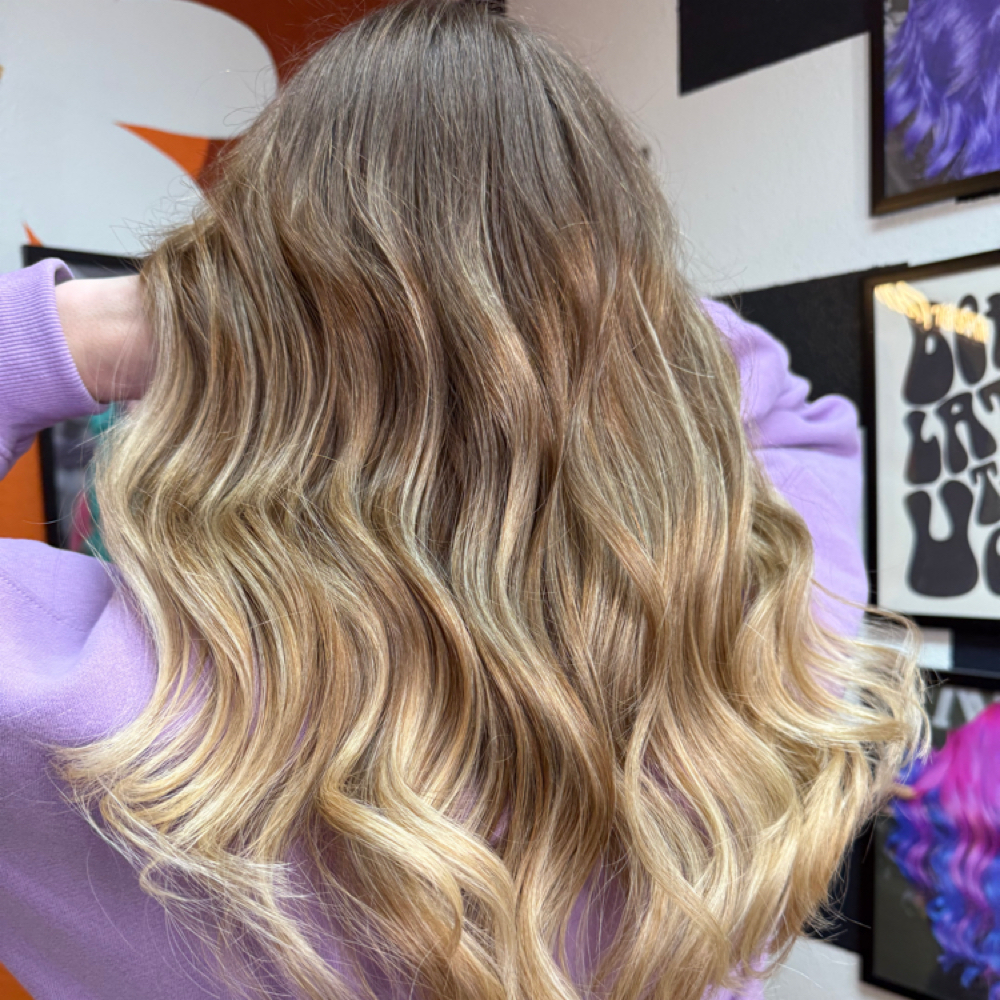 New Balayage at Alicia At The Hippie Hair Room in Weatherford, TX