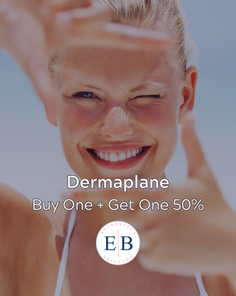 Dermaplane Buy 1 Get 1 50%