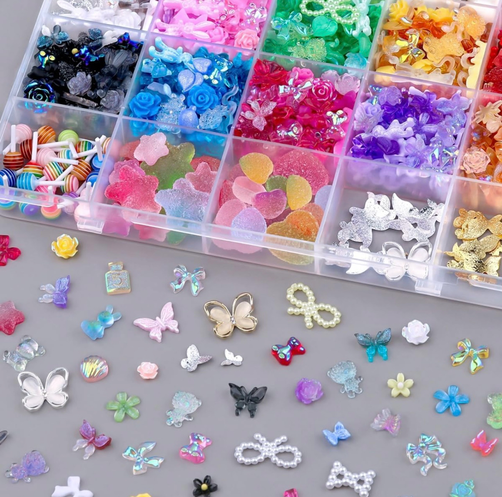 Nail Charms (PER NAIL) Add On