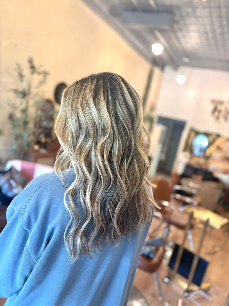 Womens Scissor Haircut