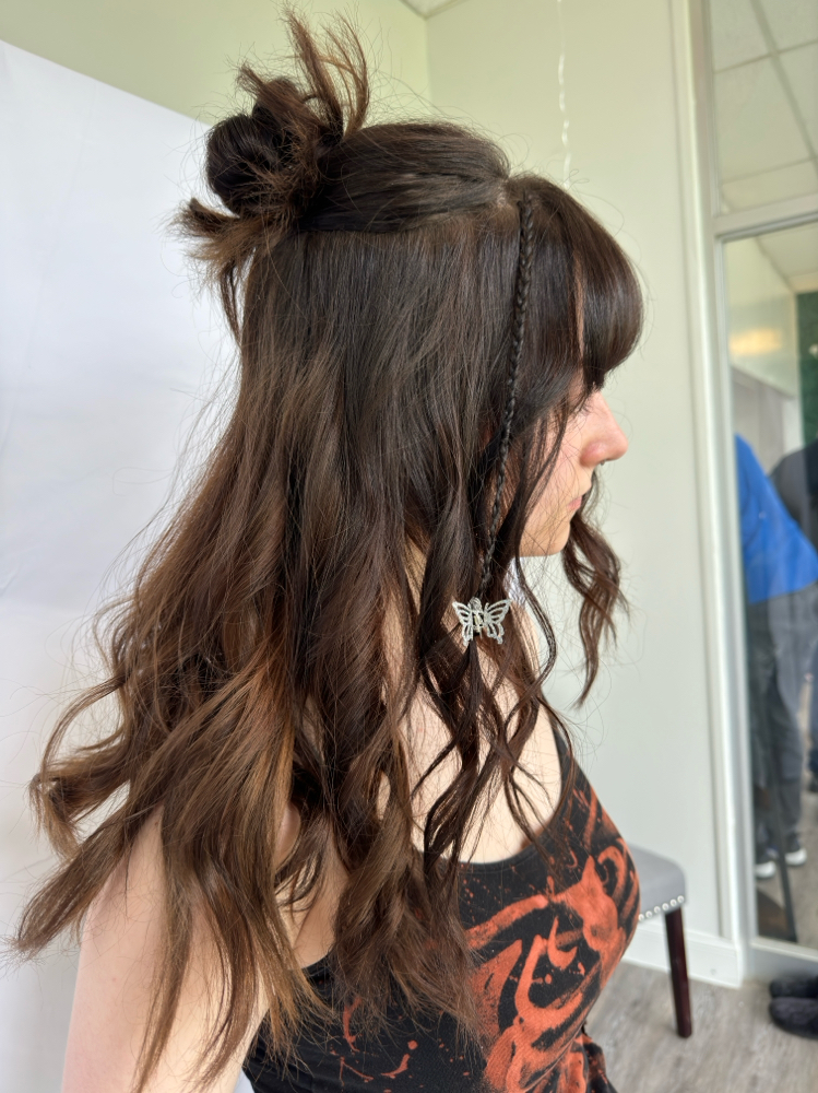 Special Occasion Hairstyle
