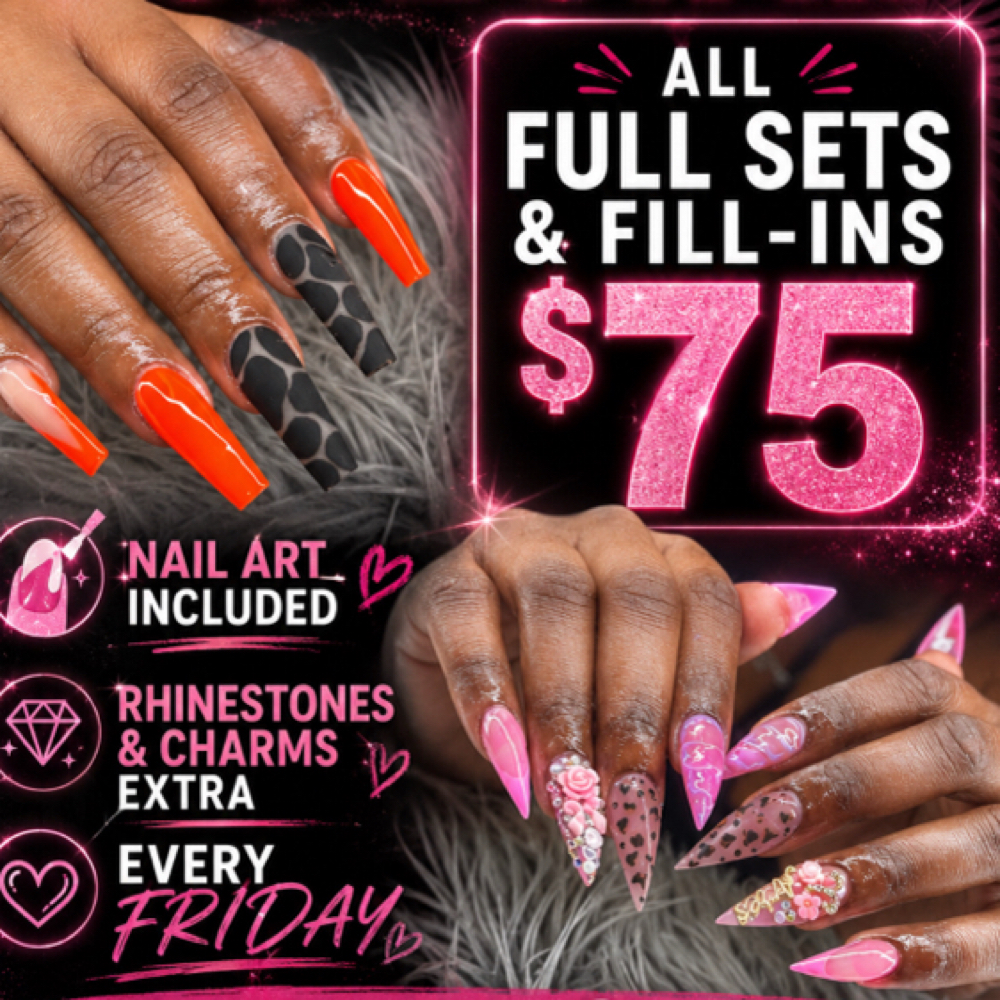 ✨ Friday Special 💅🏾 at PolishedByDaniLLC✨ in Euclid, OH