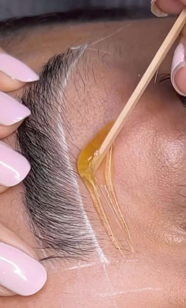Eyebrow Shaping + Wax at Badgirrl Esthetics in Damascus, OR