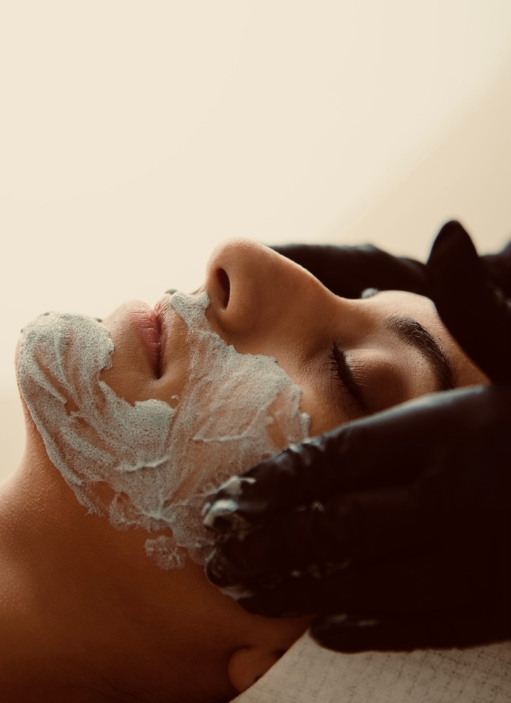 Oxygen Acne Facial