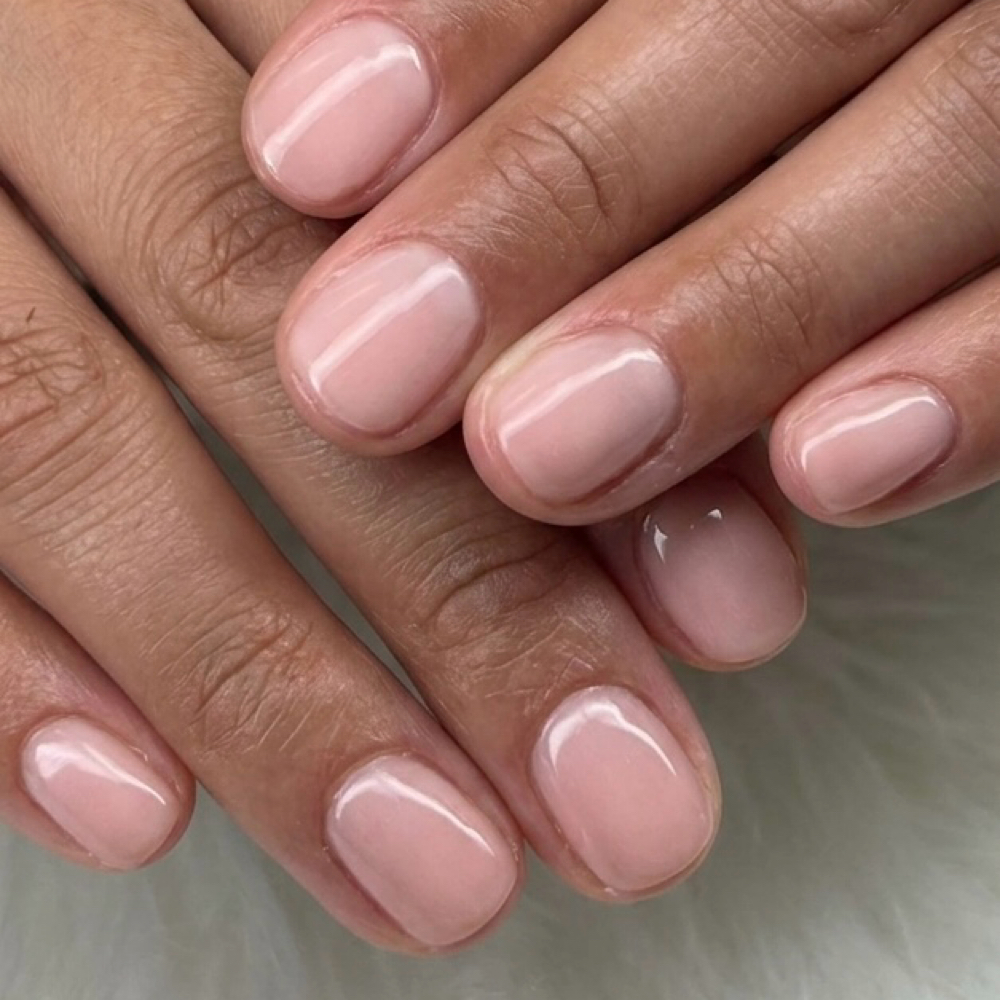 Russian dry manicure at Viziatta Nails in Philadelphia, PA