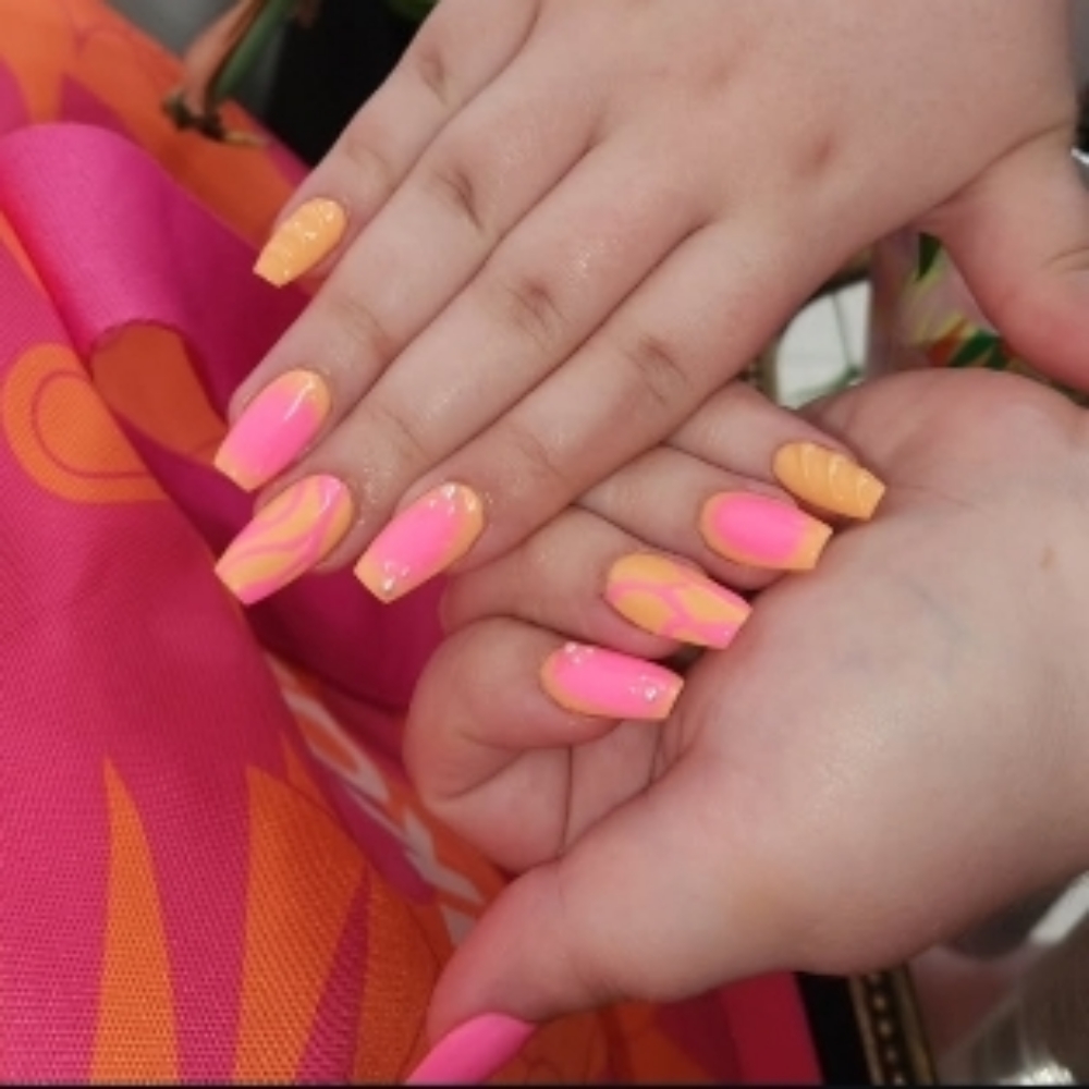 Nail Art Add On at Wall Flower Studio in Union Grove, WI