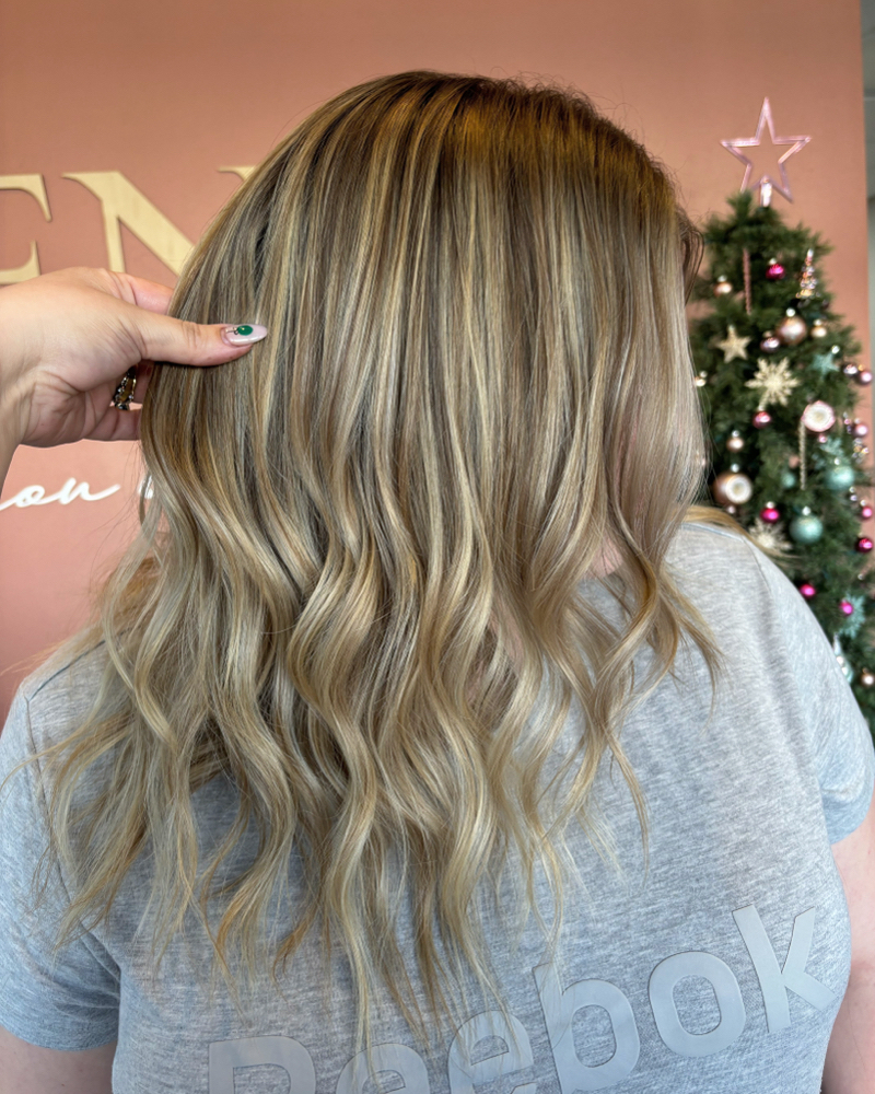wash & blowout