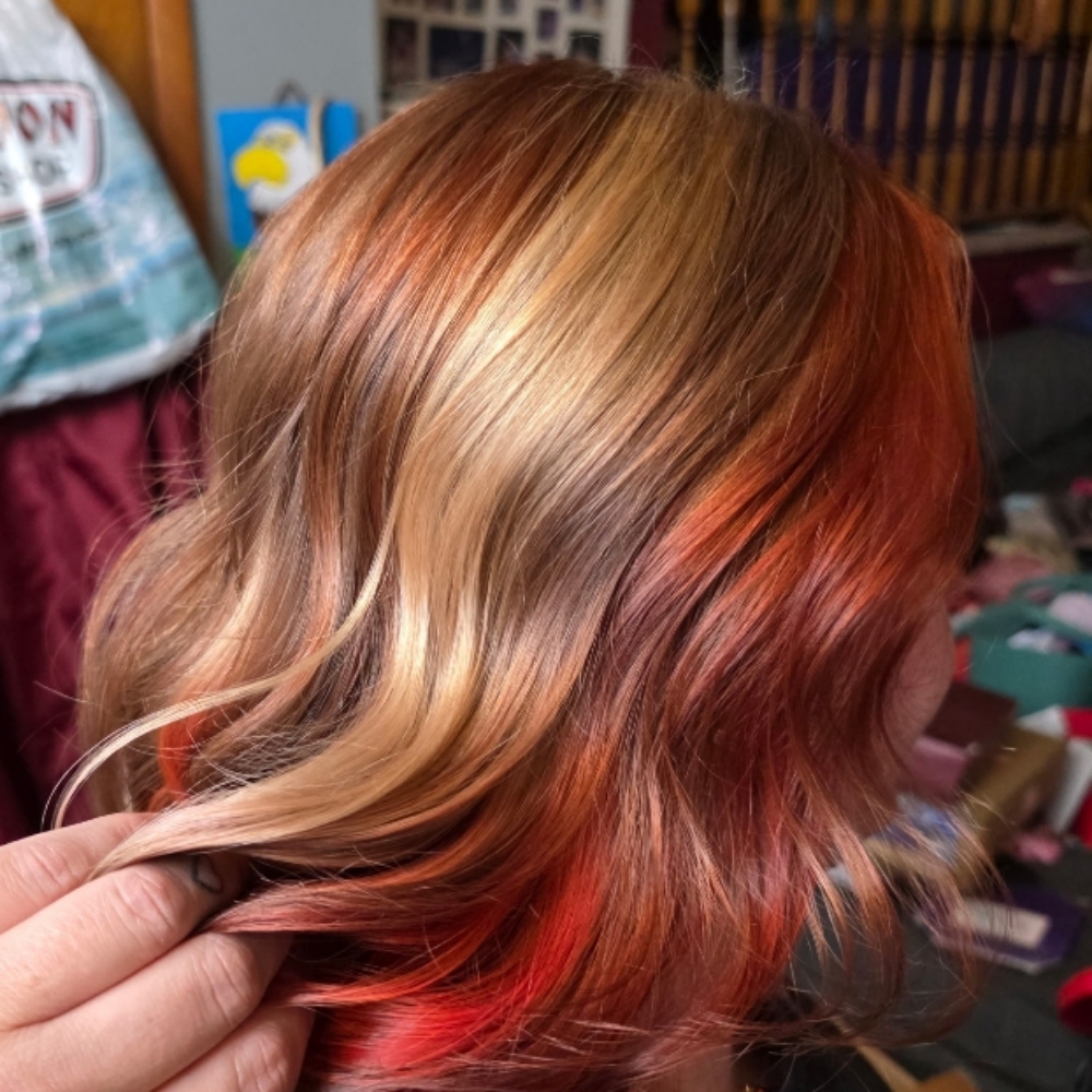 Calico Color at Megs Hair Studio LLC in Warrington, PA