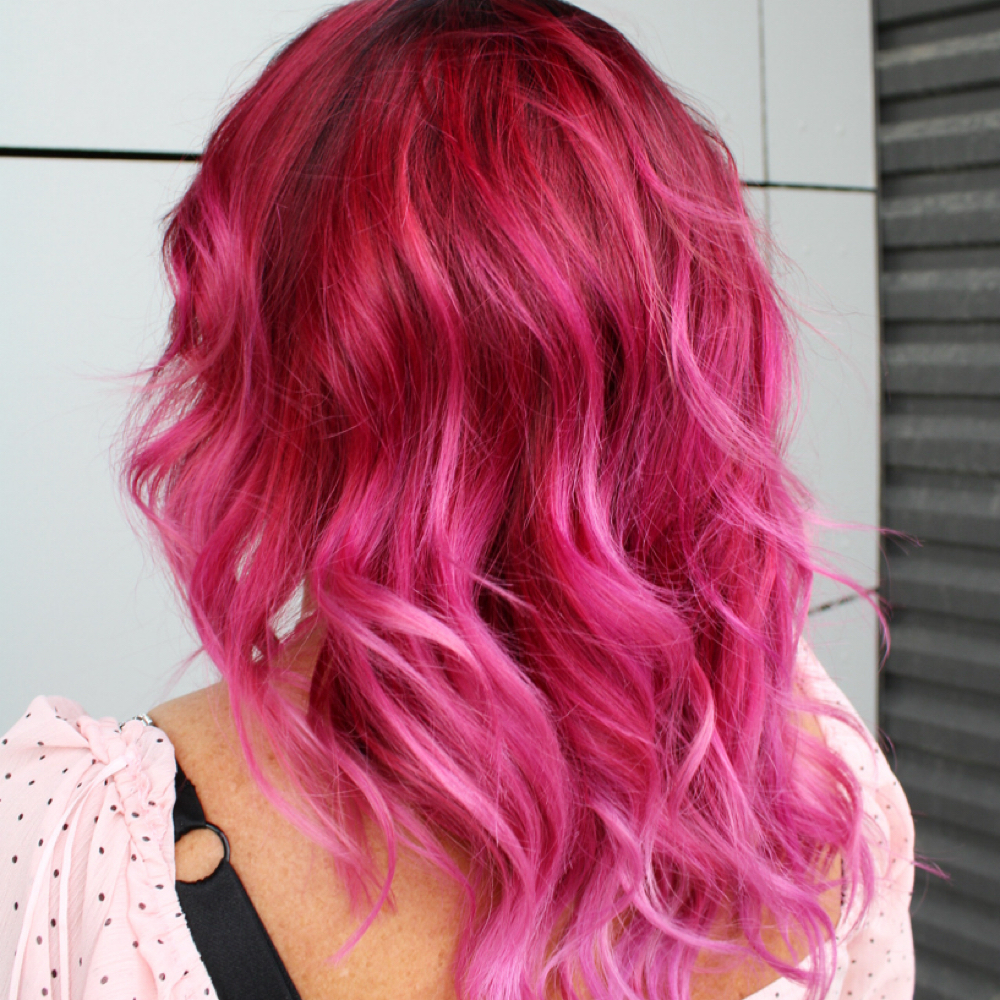 Full Vivid Color Or Custom Color at Rebel Gypzy Hair Co. in Butte, MT