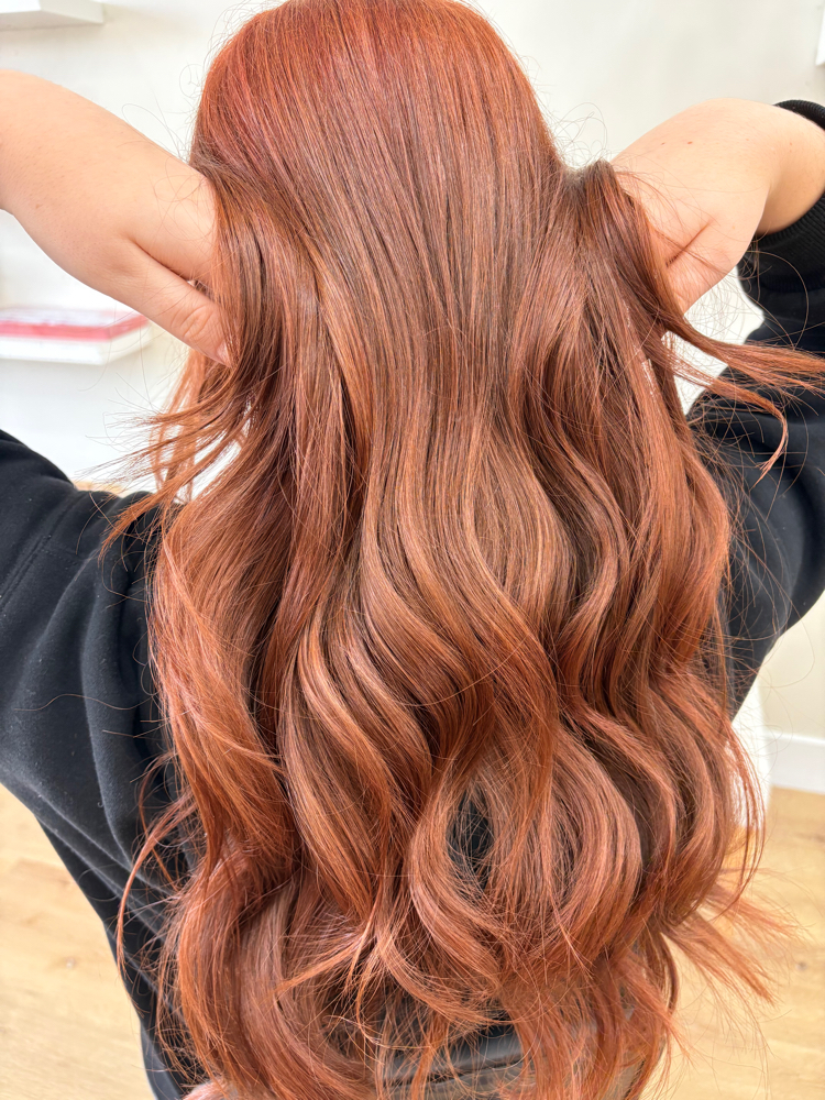 Copper Or Red at Golden Hair Studio in TURLOCK, CA