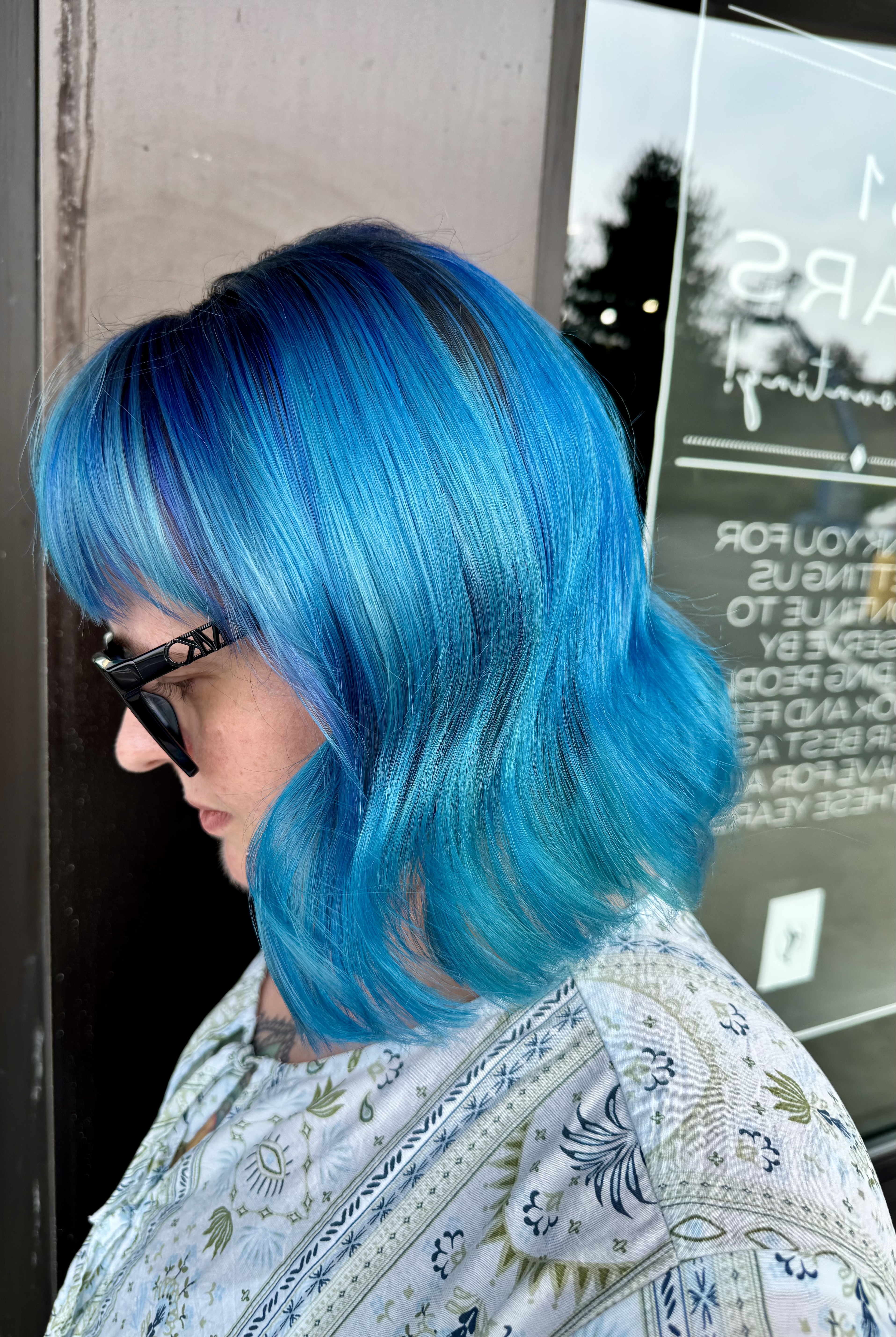 "First Time" Fashion Color at Vick Hair Art in South Hill, WA