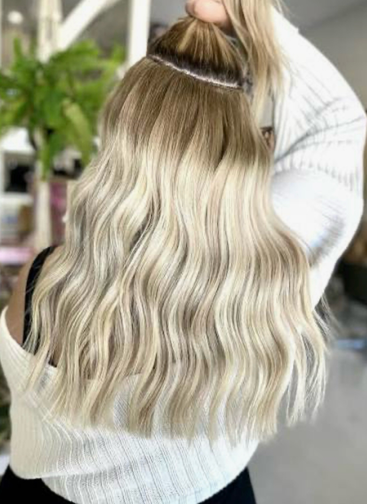 Hand Tied Weft at Ash N Aura in Crofton, MD