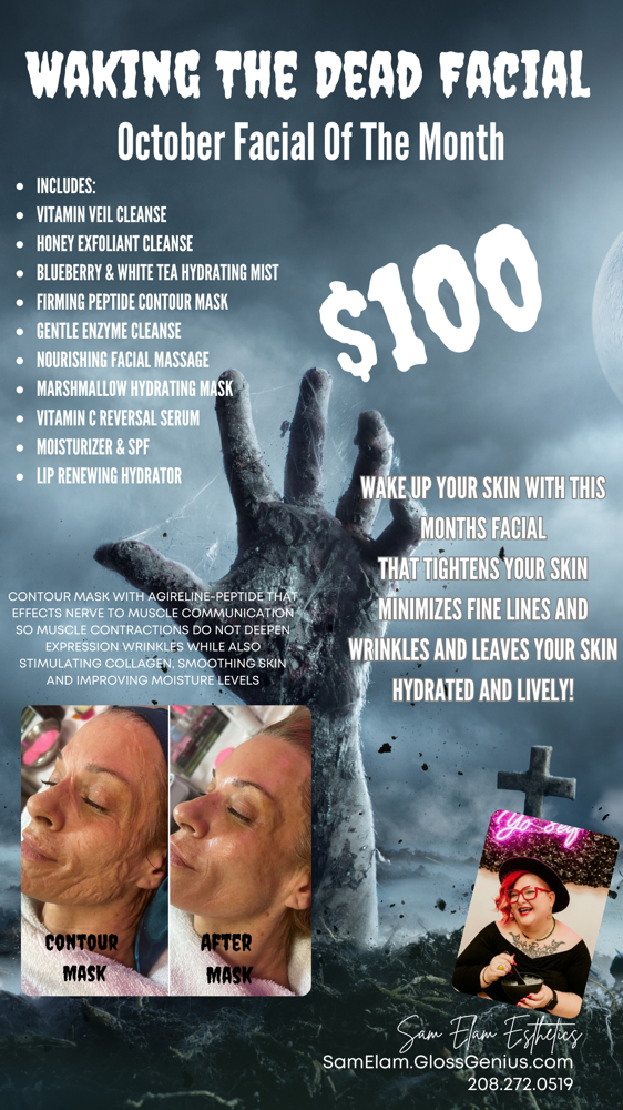 October Waking The Dead Facial