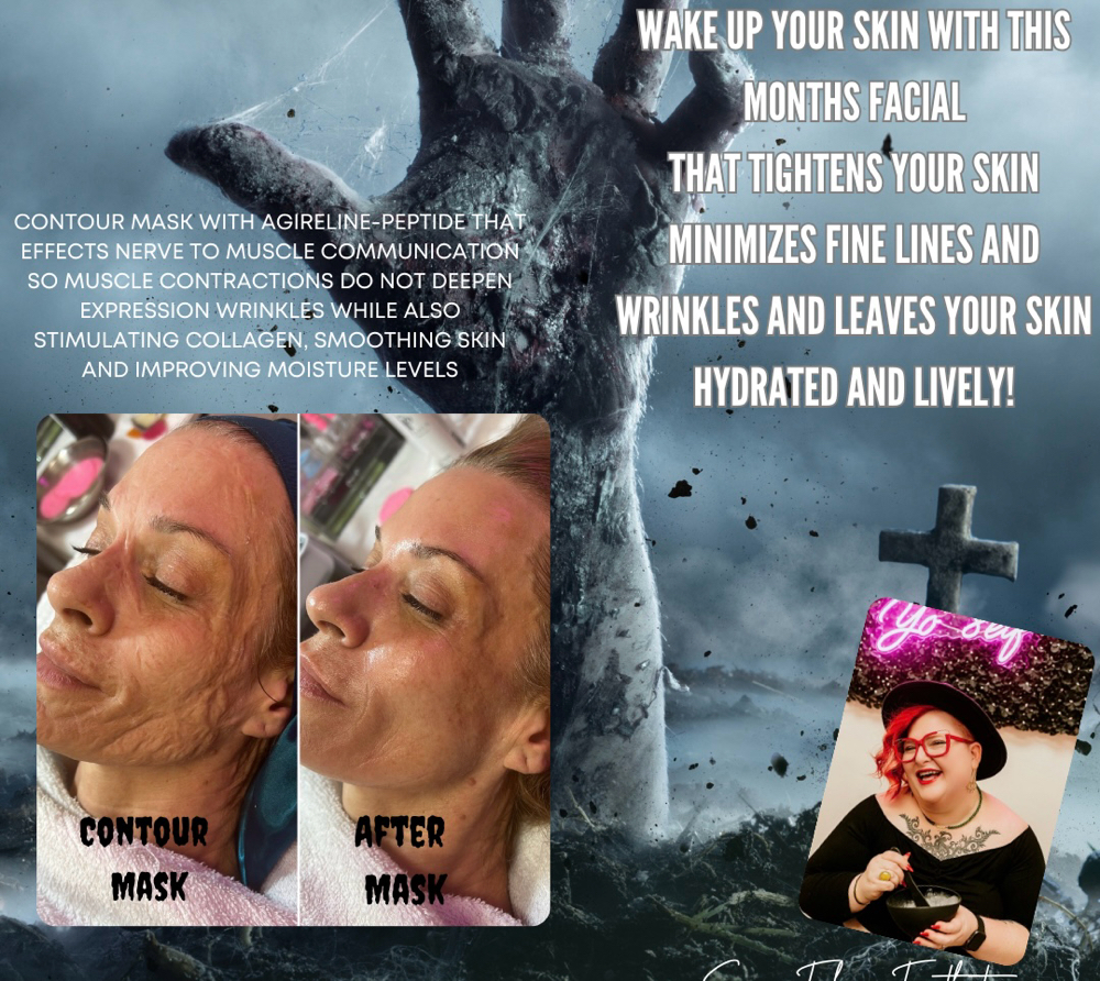 October Waking The Dead Facial