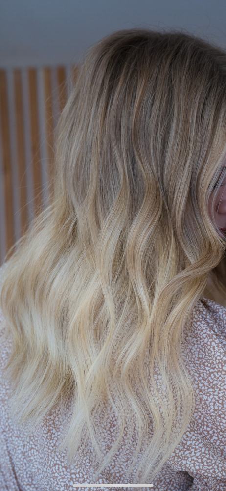 HALF CUSTOM BLONDE/COLOR
