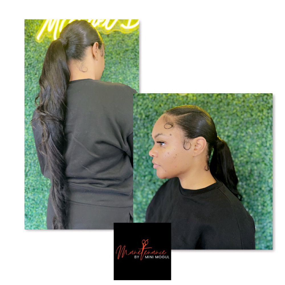 Ms.Sleek (Sleek Extended Ponytail)
