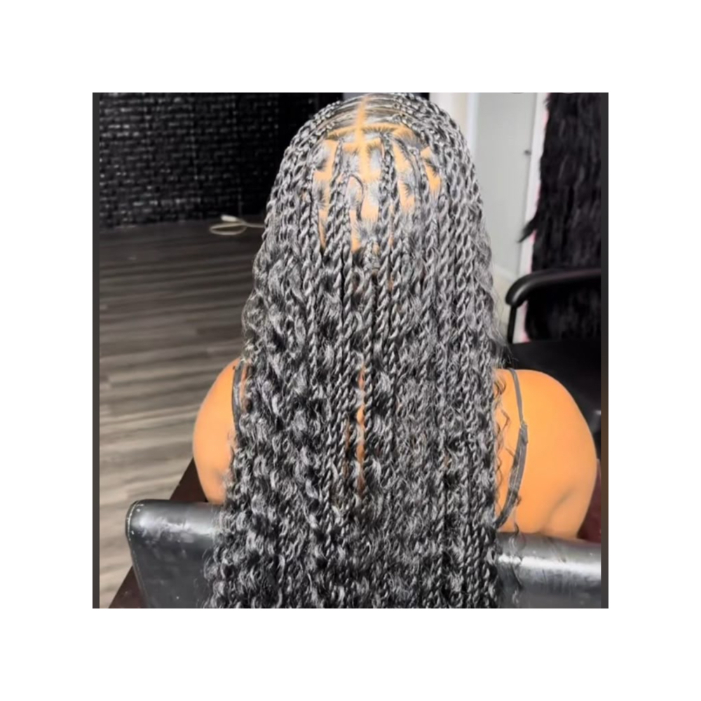 Island Twist at Marcelle Crown Studio in Pantego, TX