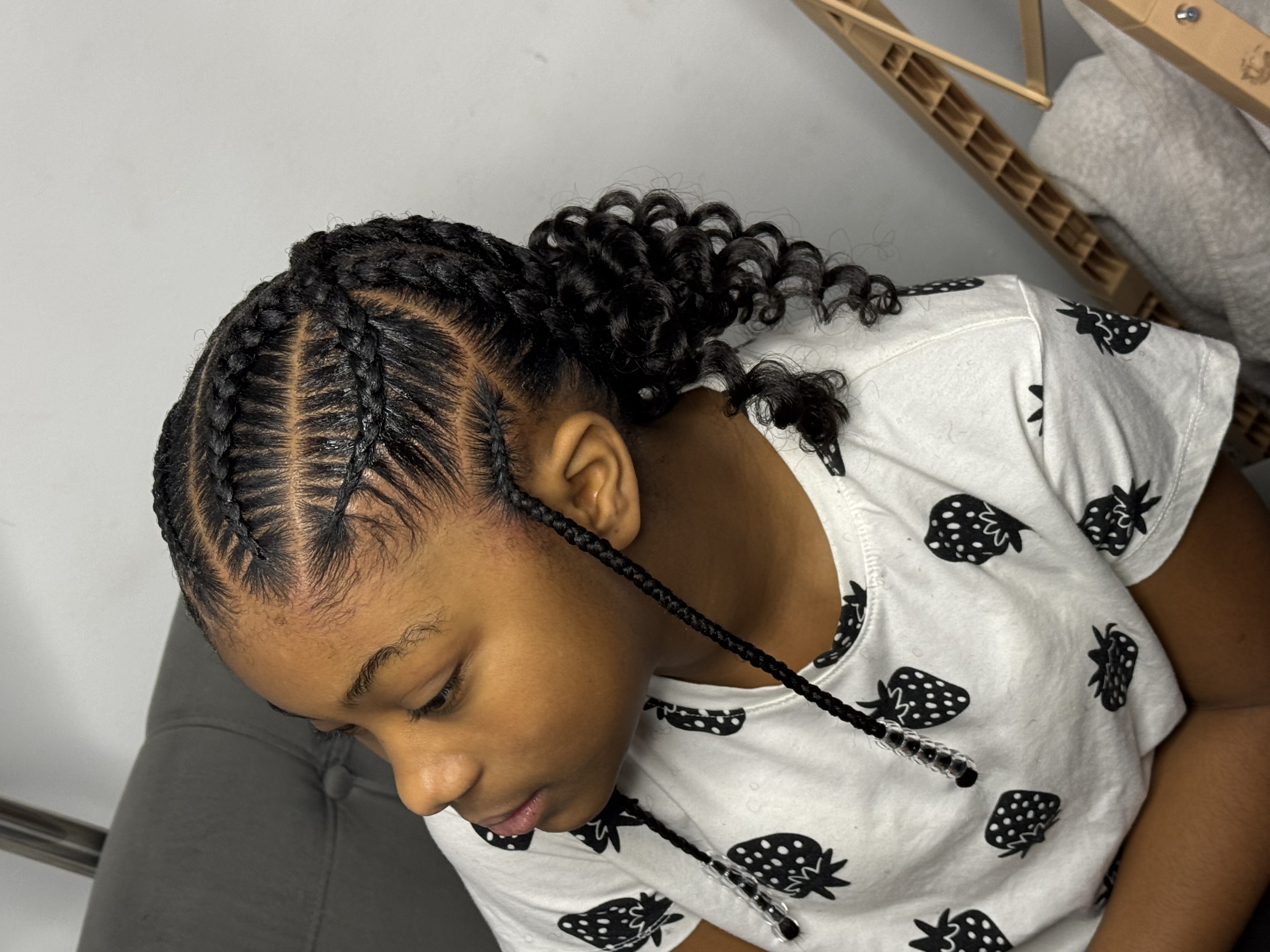 Feeder Style (Stitch Braids) at The TreJa Touch in Indianapolis, IN