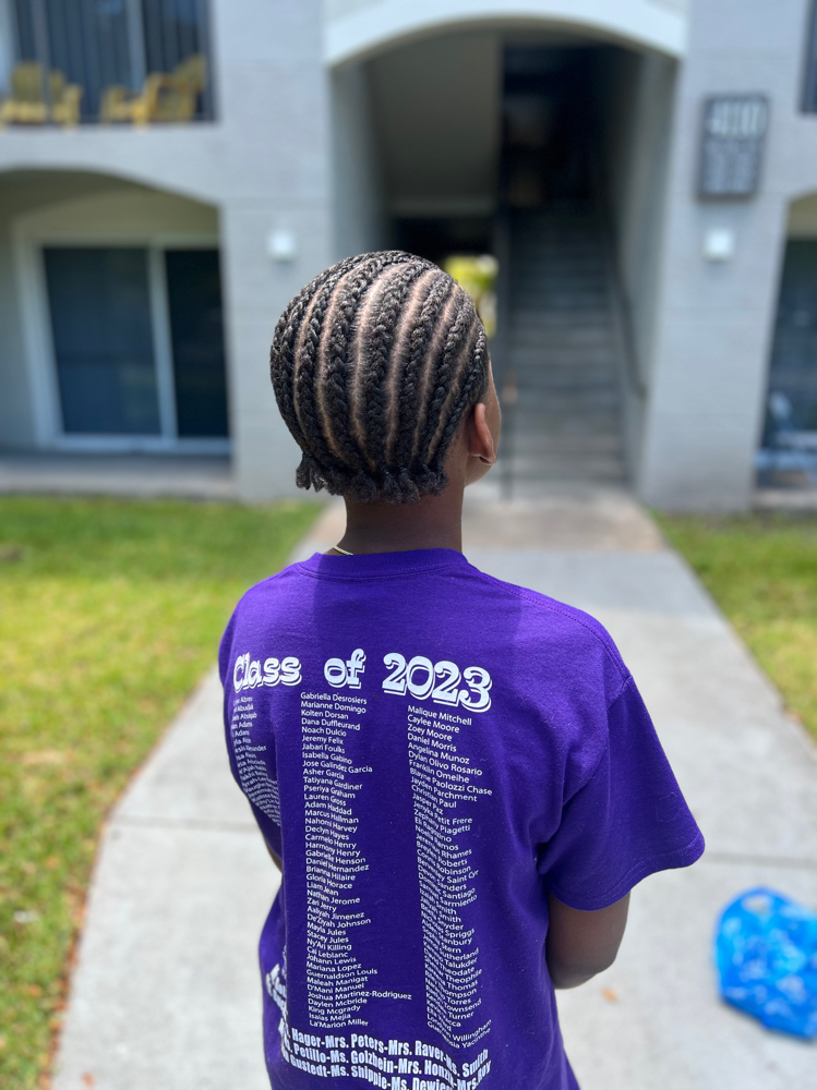 Braid Down at The Rheo Experience in Palm Beach Gardens, FL