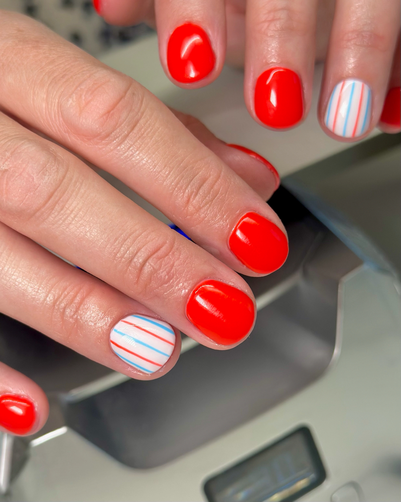 Simple Nail Art