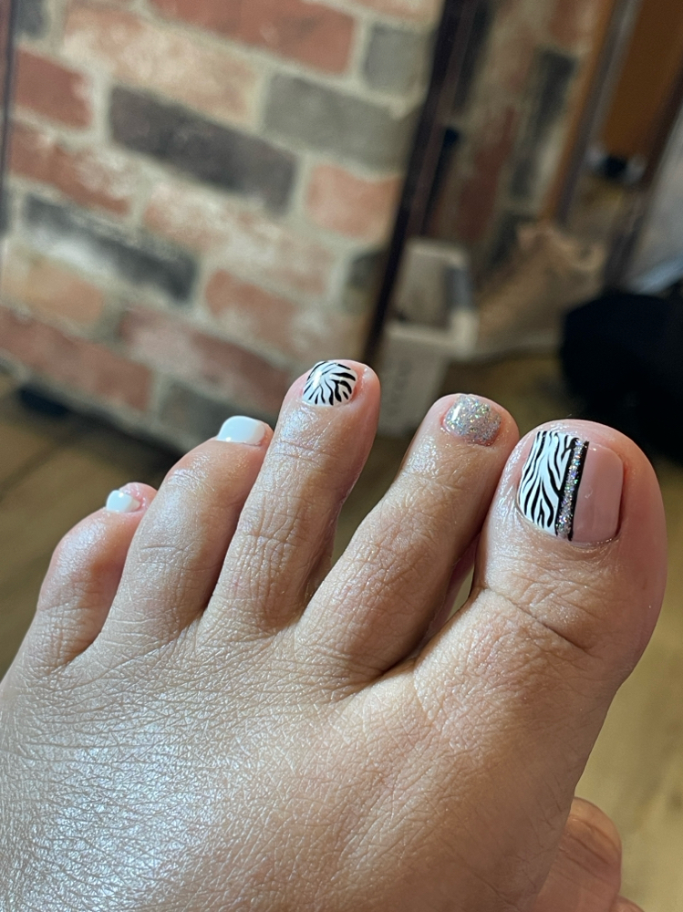 Pedicure gel