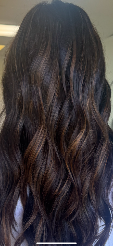 Full Balayage at rissbeautyco in Mulberry, FL