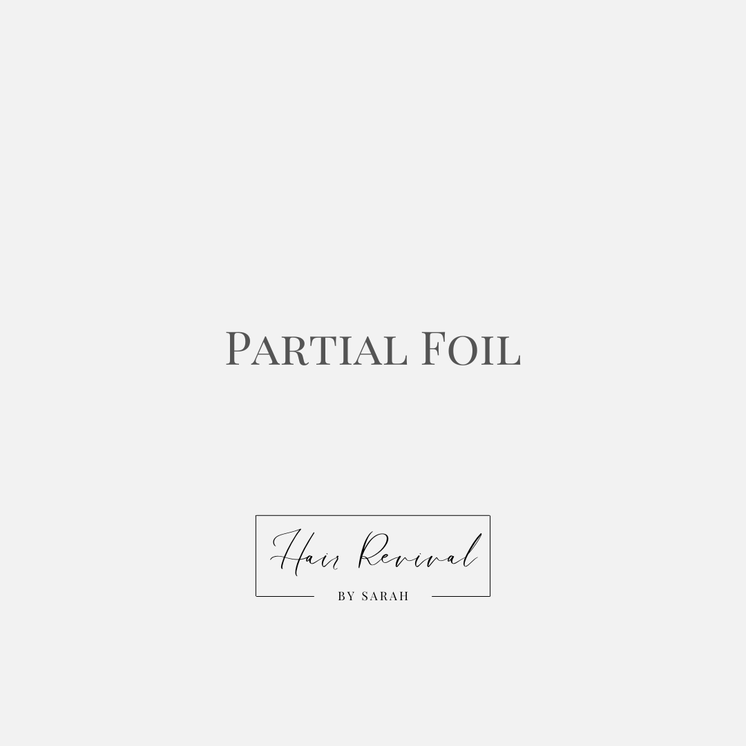 Partial foil