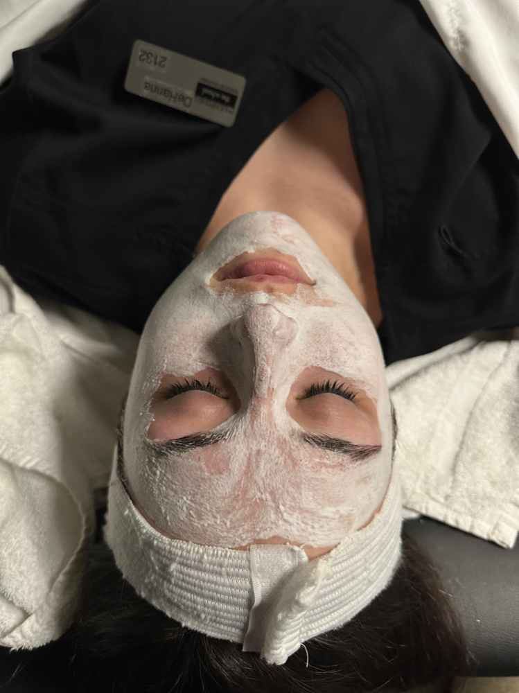 Oxygen Infusion Facial