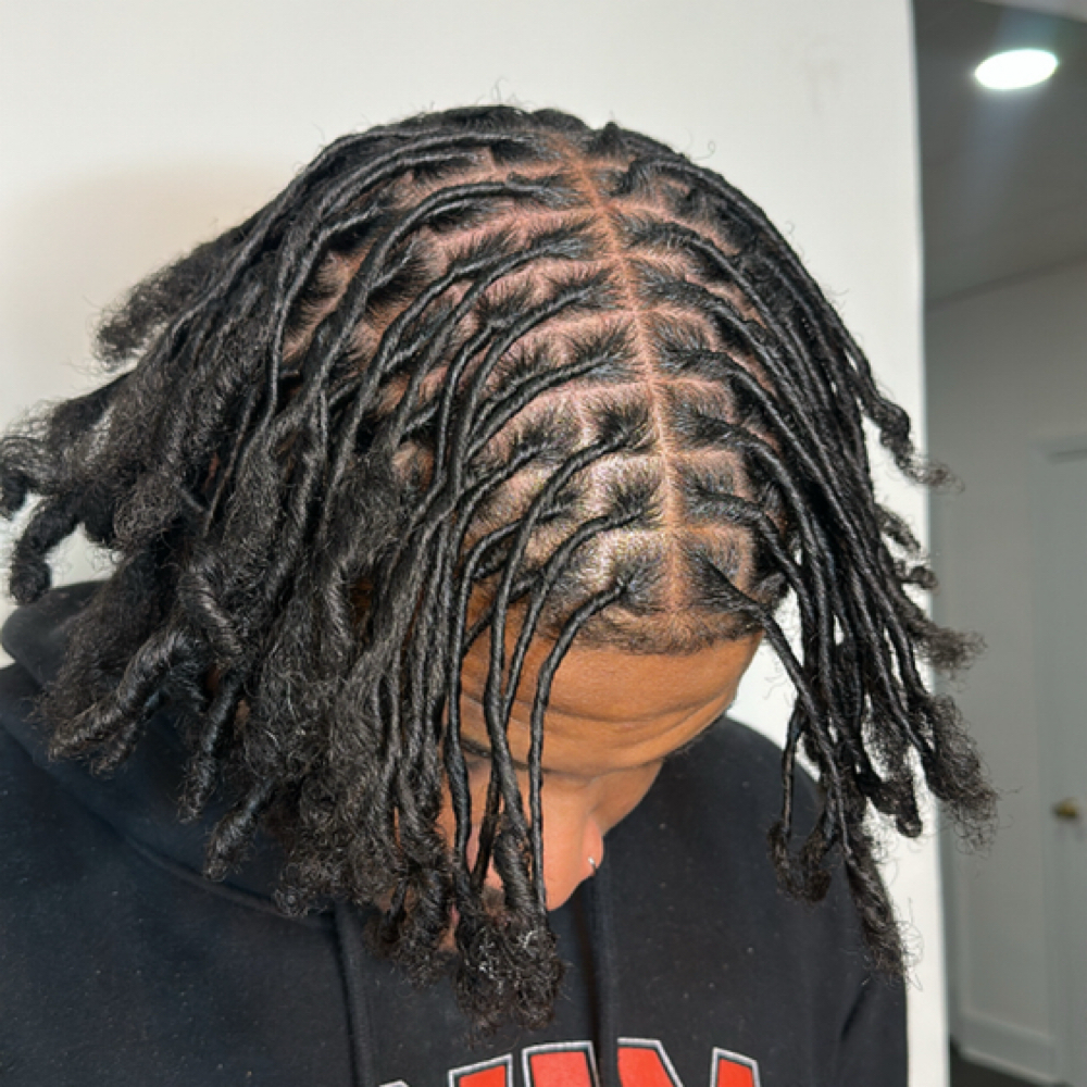 Small/Mini Starter Locs at A.LaRai Beauty in ansonia, CT