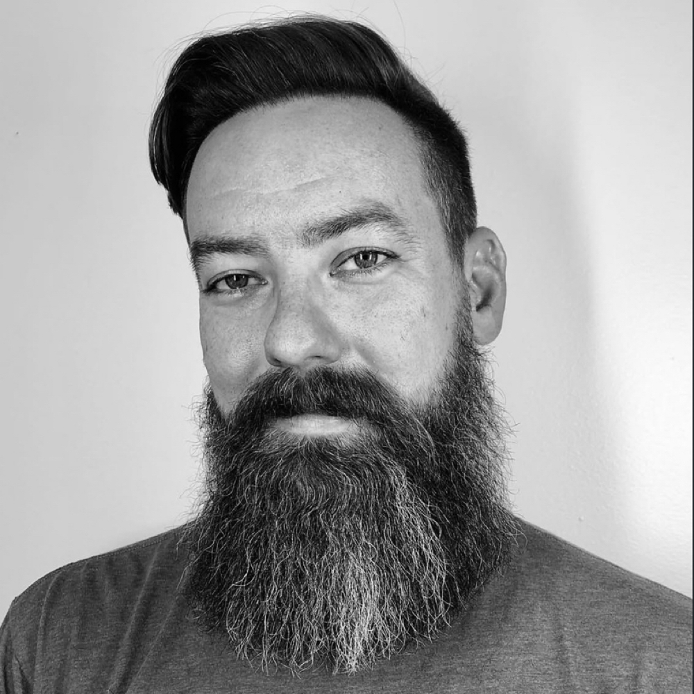 Beard Trim And Line Up at Salon Canvas & Social in South Pasadena, FL