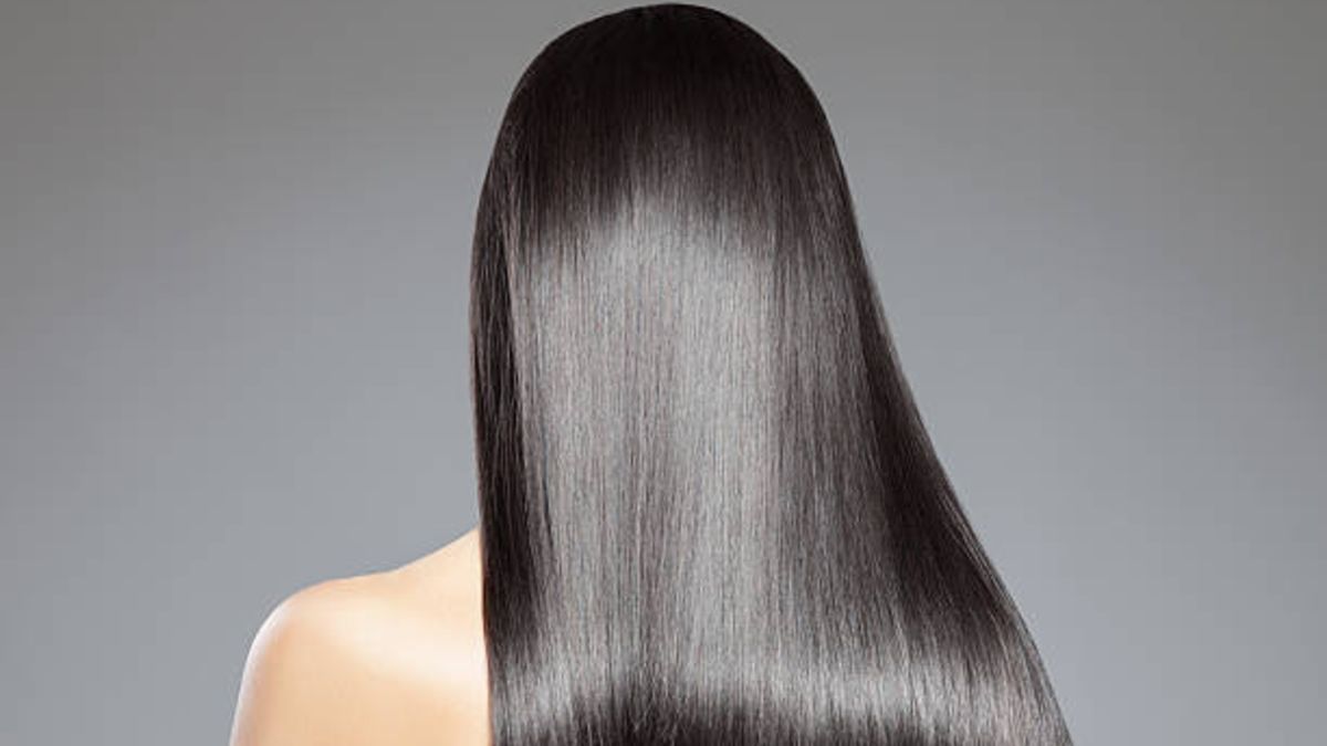 Keratin smoothing treatment