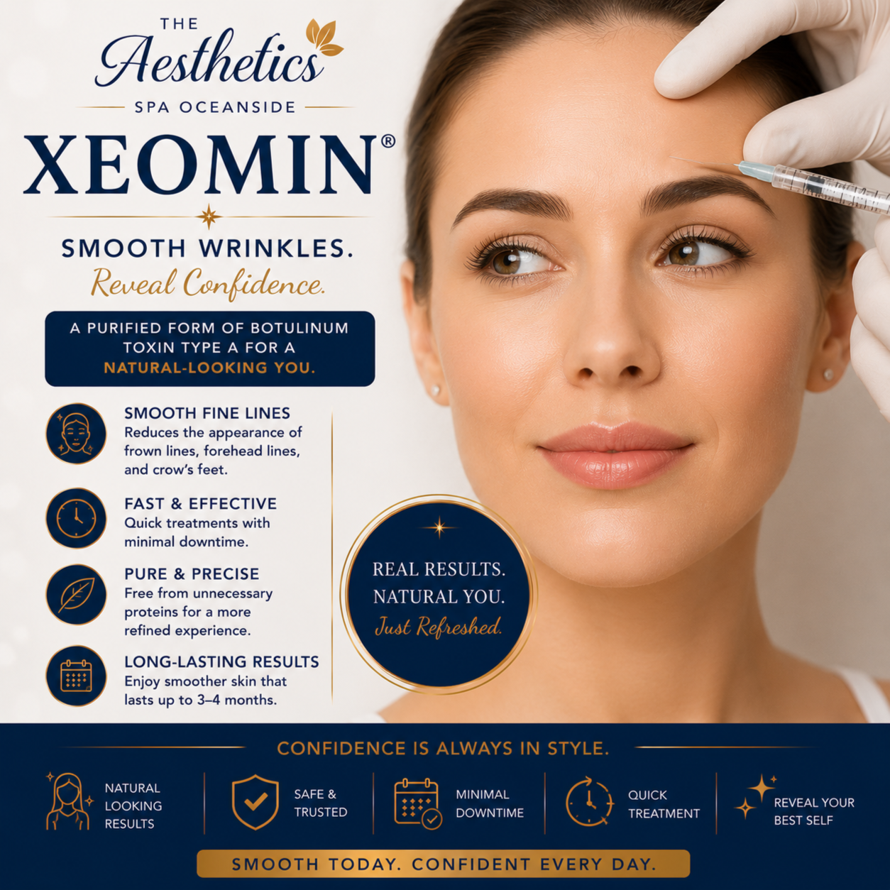 Xeomin at The Aesthetics Spa in Oceanside, NY