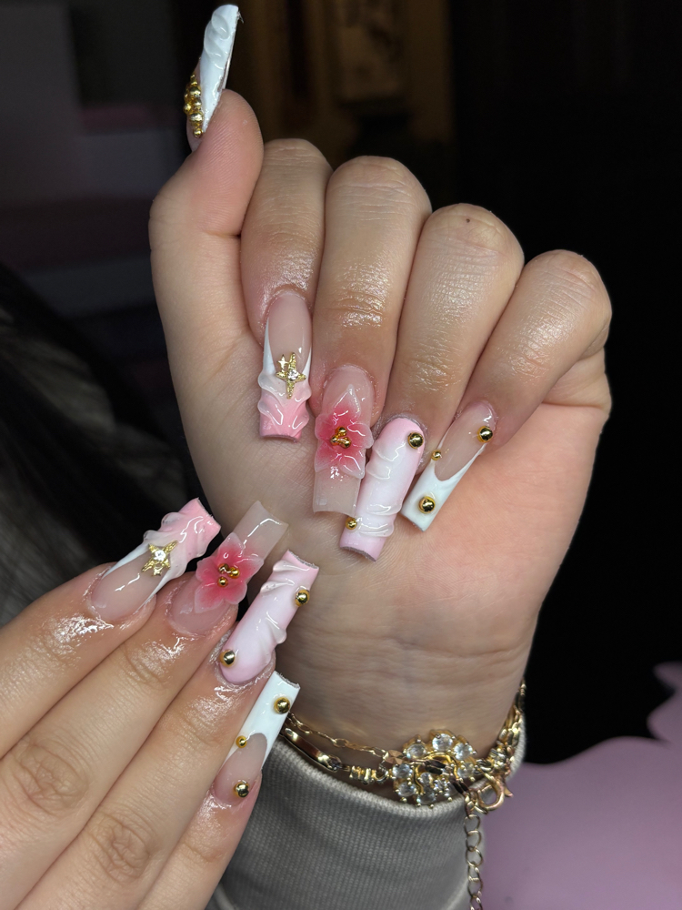 Long Acrylic Set