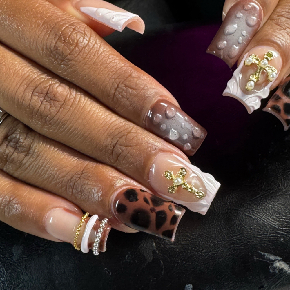 GoCrazy Set (Your Idea For Design) at The AJÉÍ of NailArt in Milwaukee, WI