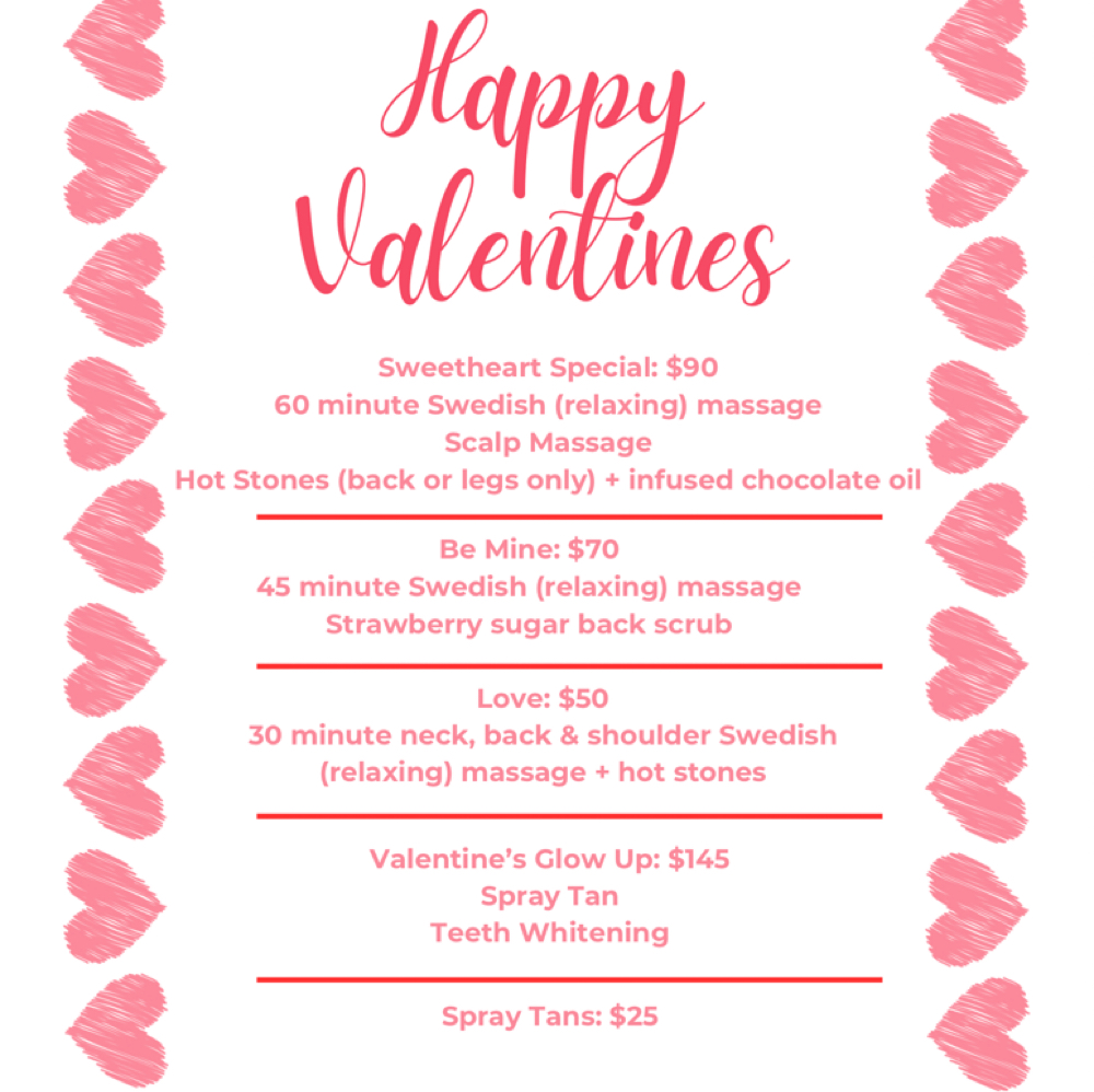 February Specials