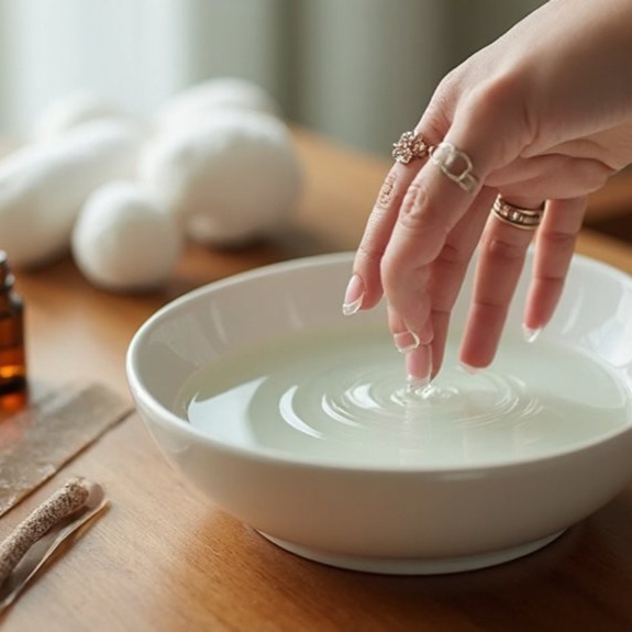 Soak-Off/ Removal at J. Est Nail Artistry in Medina, OH