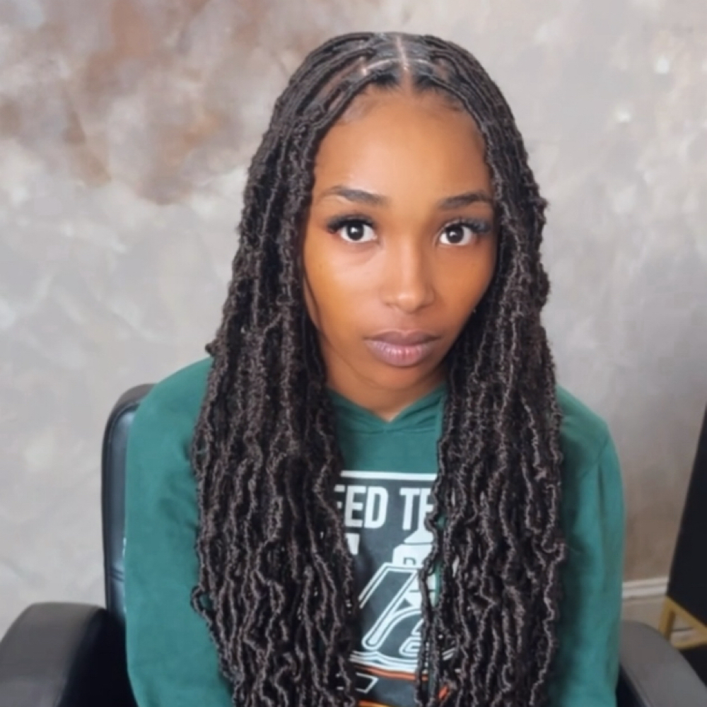 Soft Locs at Nikki The Stylist in Elk Grove, CA