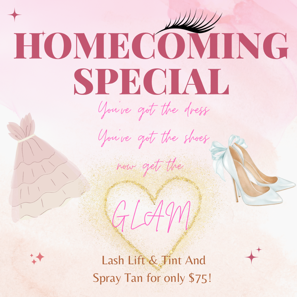 Homecoming Glam Special