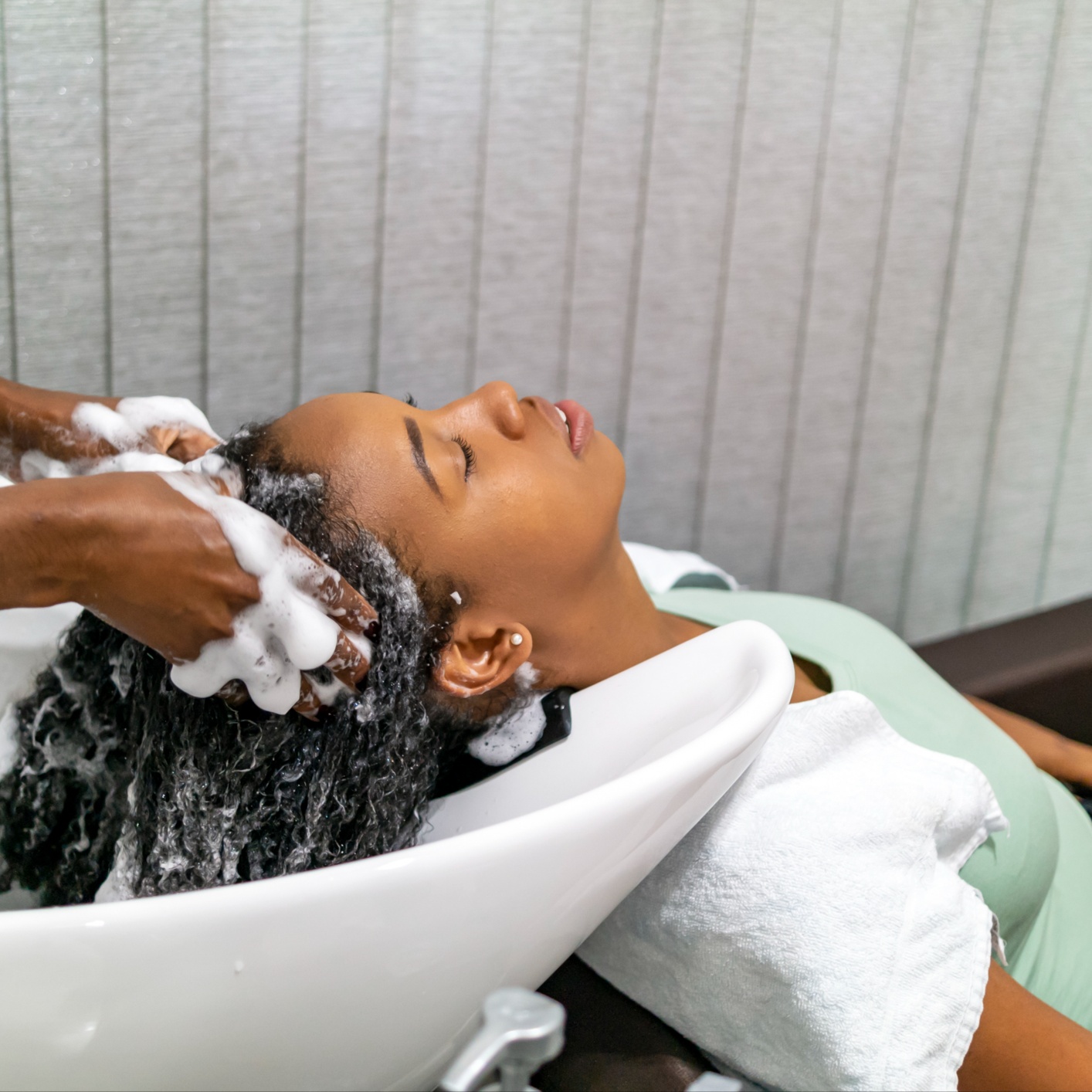 Hair/Scalp Treatment at Glory Hair LLC in Glen Burnie, MD