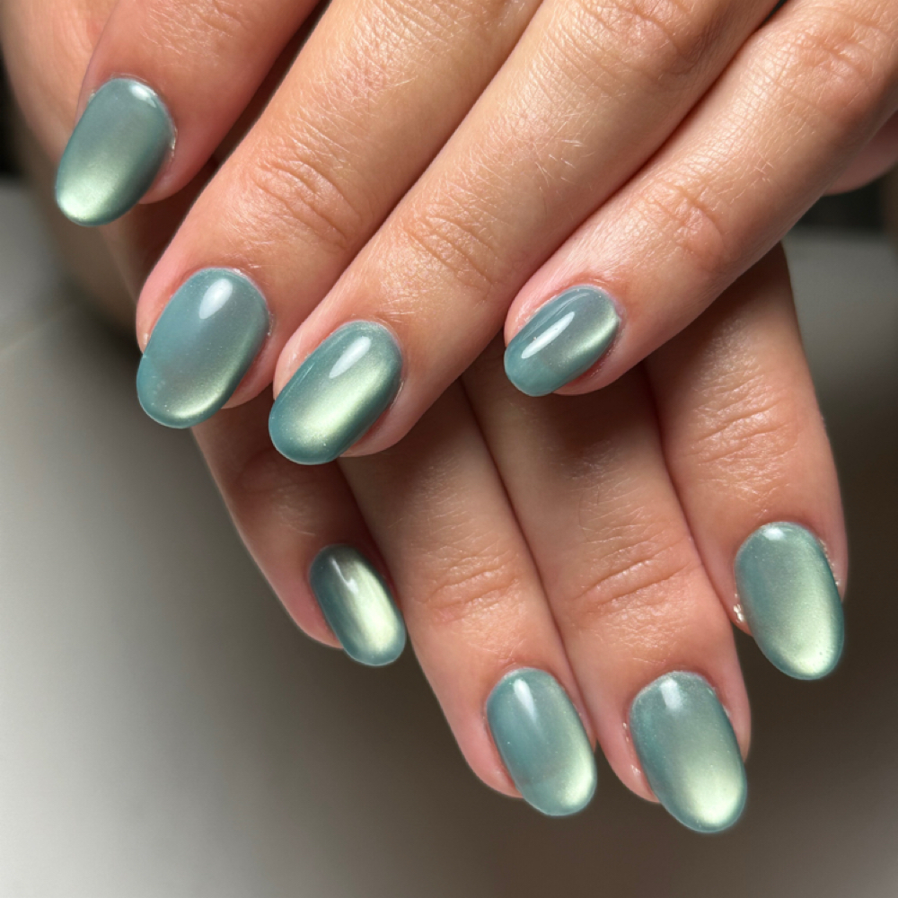 Structured Gel Manicure at Station 20 Beauty Lounge in Summerville, SC