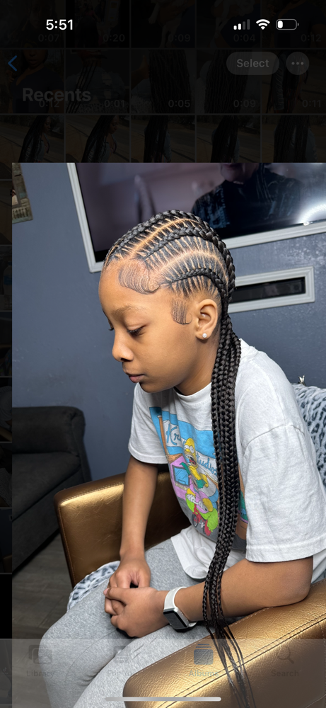 Stitch Braids at HAIRBYREYA in Monroeville, AL