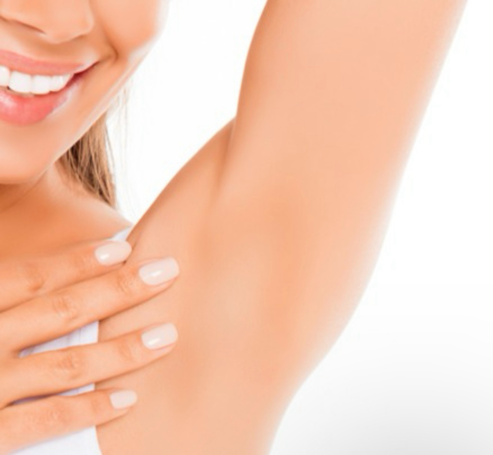 Sugaring Underarm