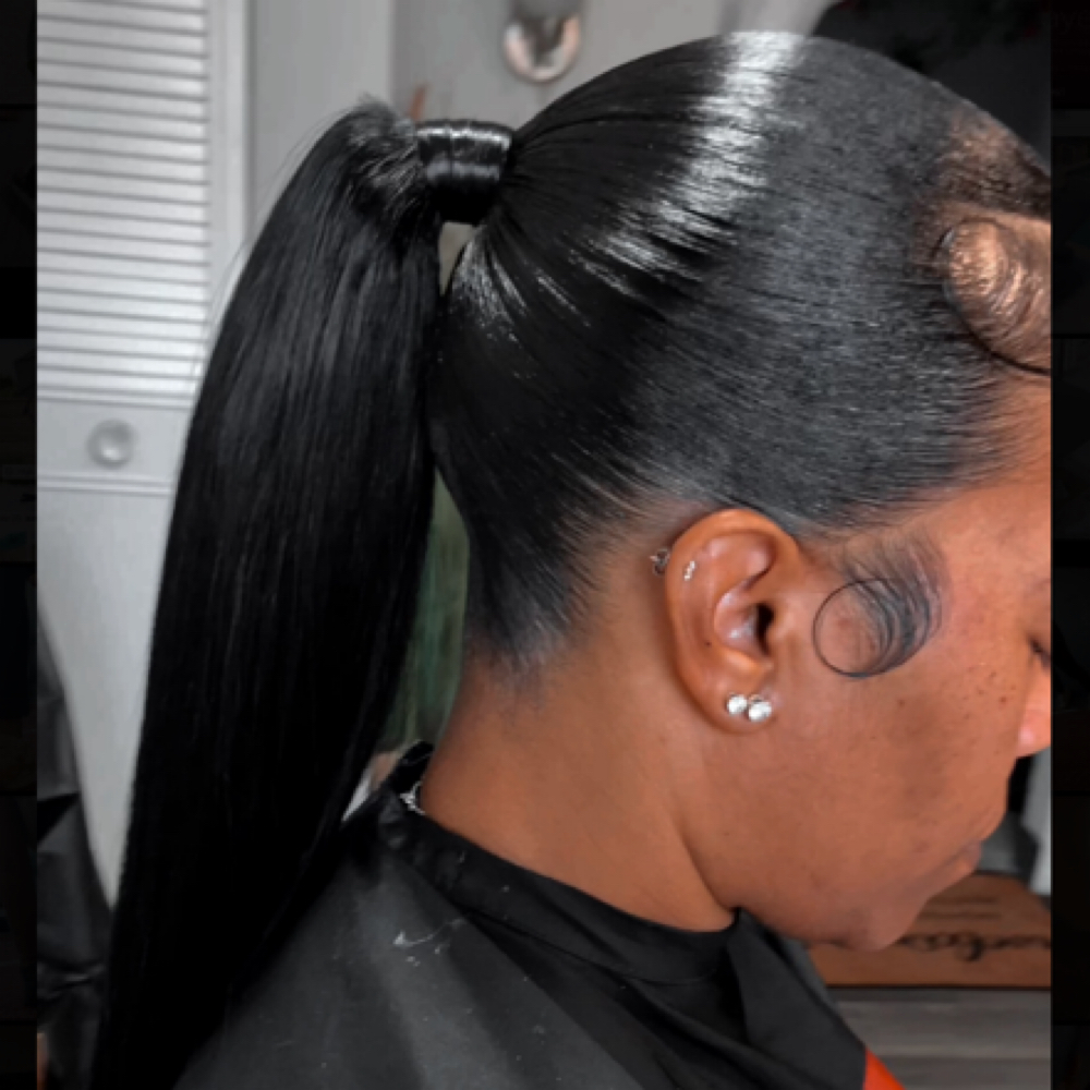 Ponytail at Beauty Body Boss